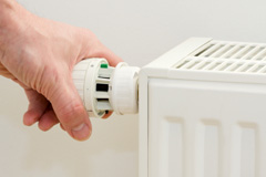 East Stratton central heating installation costs
